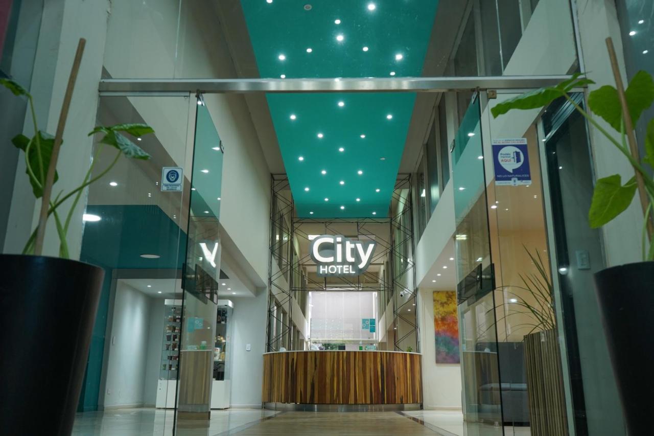 Hotel City Posadas Exterior photo